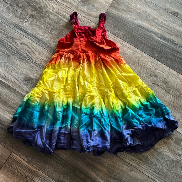 Isaac Mizrahi Rainbow sundress- size 4 - Picture 2 of 4